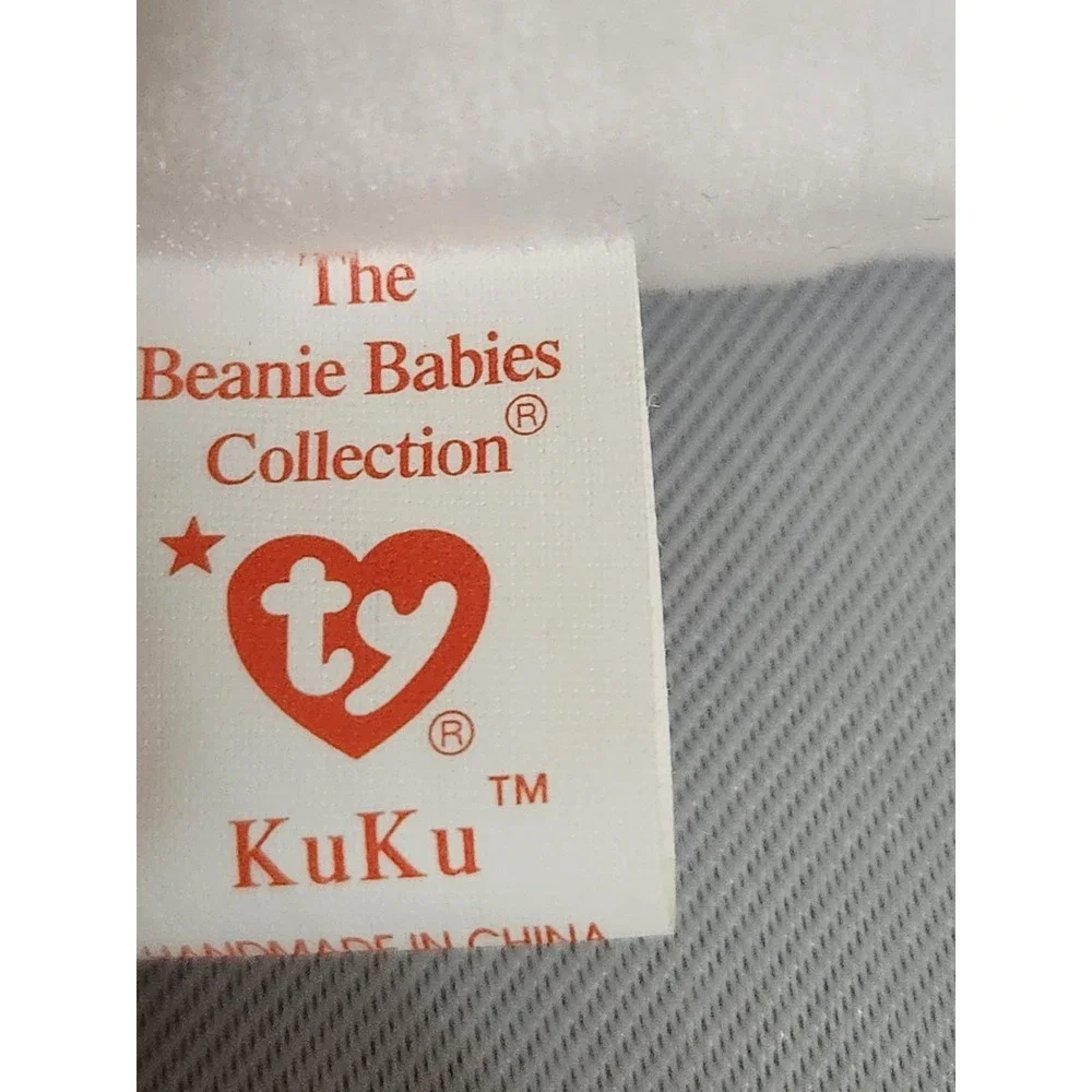 Ty Beanie Baby KuKu the Bird, NWT